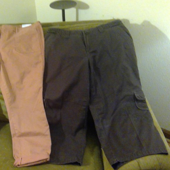 Old Navy Pixie Pants and Sonoma Capris Size 12 - Picture 2 of 8